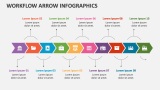 Workflow Arrow Infographics - Slide 10