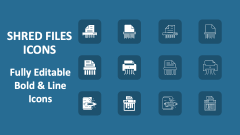 Shred Files Icons - Slide 1