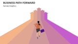Business Path Forward (Female Graphics) - Slide 5