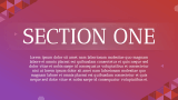 Modern Gradient Background - Slide 3