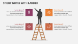 Sticky Notes with Ladder - Slide 2