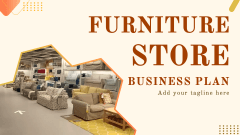 Furniture Store Business Plan - Slide 1