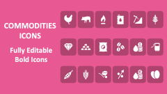 Commodities Icons - Slide 1