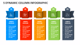 5 Dynamic Column Infographic - Slide 1