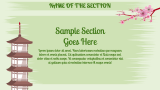 Japanese Garden Theme - Slide 3