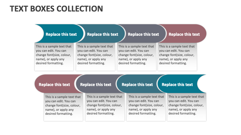 Text Boxes Collection Template for PowerPoint and Google Slides - PPT ...