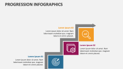 Progression Infographics - Slide 1