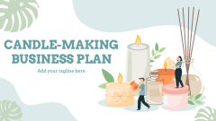 Candle Making Business Plan - Slide 1