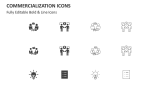 Commercialization Icons - Slide 2