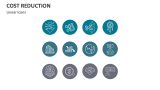 Cost Reduction (Linear Icons) - Slide 7