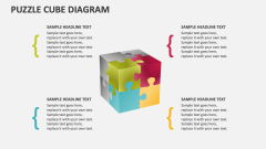 Puzzle Cube Diagram - Slide 1