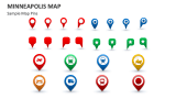 Minneapolis Map - Slide 3