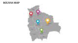 Bolivia Map - Slide 3