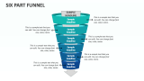 Six Part Funnel - Slide 1