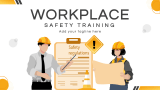 Workplace Safety Training Presentation - Slide 1