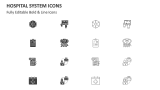 Hospital System Icons - Slide 2