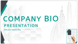 Company Bio - Slide 1
