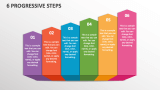 6 Progressive Steps - Slide 1
