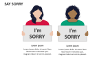 Say Sorry - Slide 1