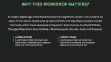 Online Fraud Awareness Workshop - Slide 3