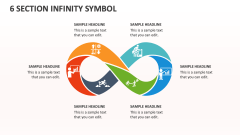 6 Section Infinity Symbol - Slide 1