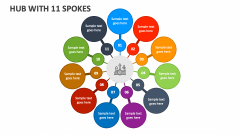 Hub with 11 Spokes - Slide 1