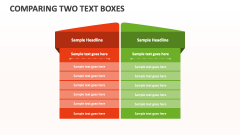 Comparing Two Text Boxes - Slide 1