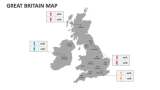 Great Britain Map - Slide 15