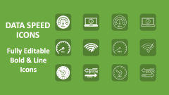 Data Speed Icons - Slide 1
