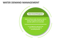 Water Demand Management - Slide 1
