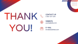 Blue Red Presentation Theme - Slide 12
