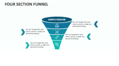 Four Section Funnel - Slide 1