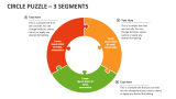Circle Puzzle - 3 Segments - Slide 11