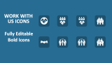 Work with Us Icons - Slide 1