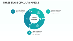 Three Stage Circular Puzzle - Slide 1