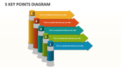5 Key Points Diagram - Slide 1