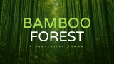 Bamboo Forest Presentation Theme - Slide 1