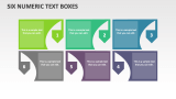Six Numeric Text Boxes - Slide 1