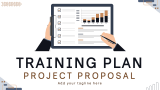 Training Plan Project Proposal - Slide 1