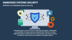 Definition of Embedded Systems Security - Slide 1