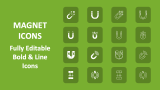 Magnet Icons - Slide 1