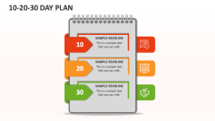 10-20-30 Day Plan - Slide 1
