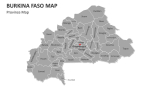 Burkina Faso Map - Slide 3