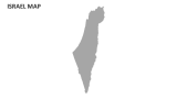 Israel Map - Slide 4