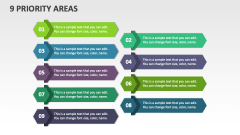 9 Priority Areas - Slide 1
