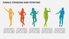Female Standing and Pointing - Slide 1