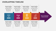 Overlapping Timeline - Slide 1