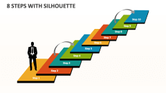 8 Steps with Silhouette - Slide 1