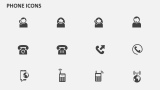 Phone Icons - Slide 2