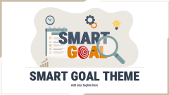 Smart Goal Theme - Slide 1
